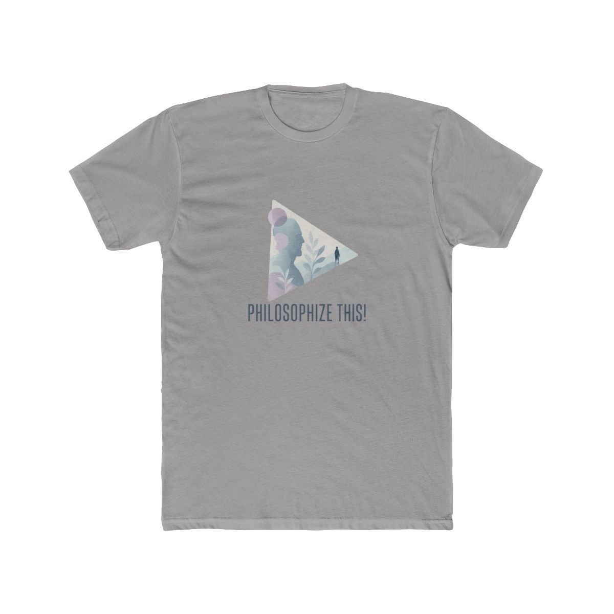 Philosophize This Flashlight | Philosophy Shirt, Podcast Tee, Thinker Gift