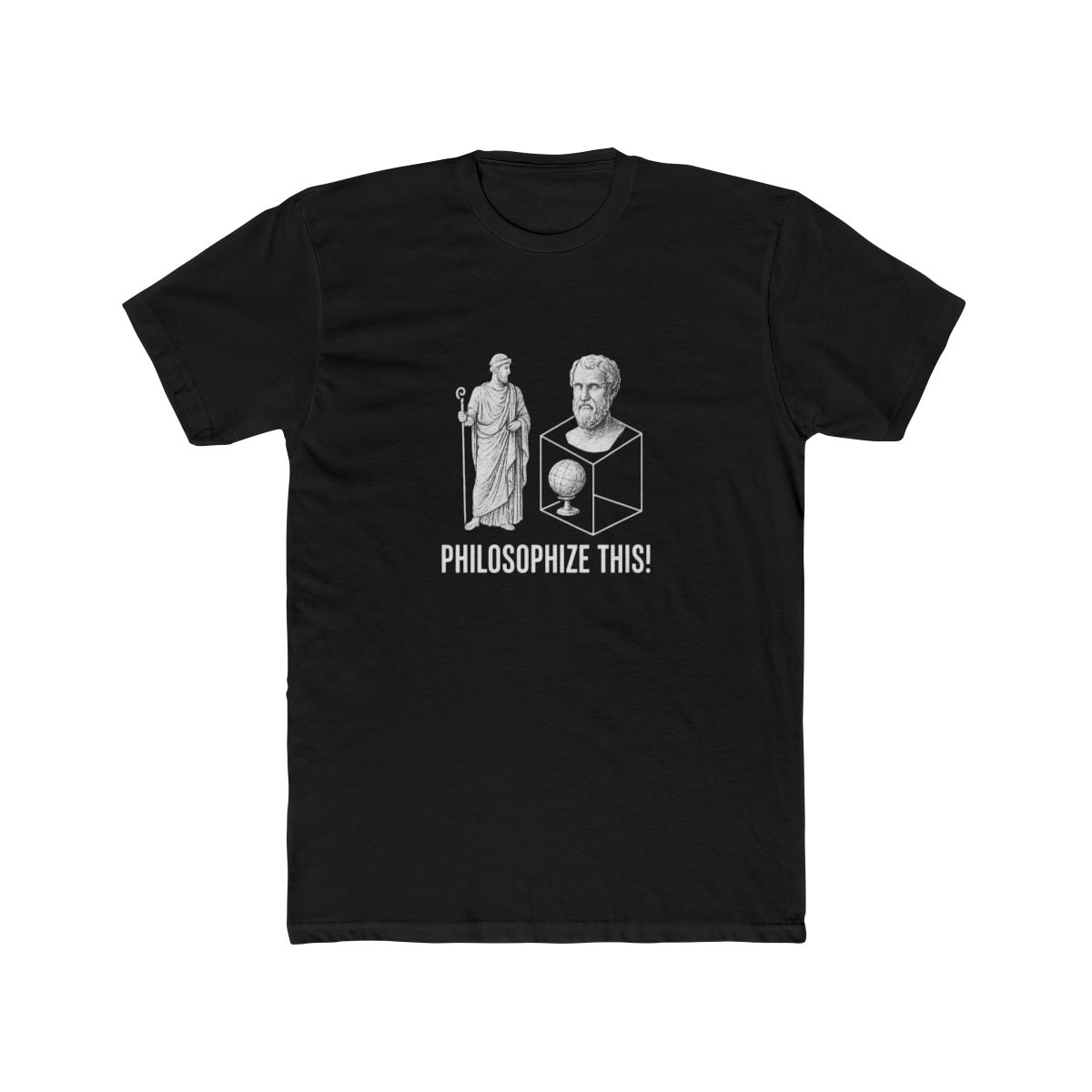 Philosophize This Tesseract | Philosophy Tee, Tesseract Shirt, Thinker Gift