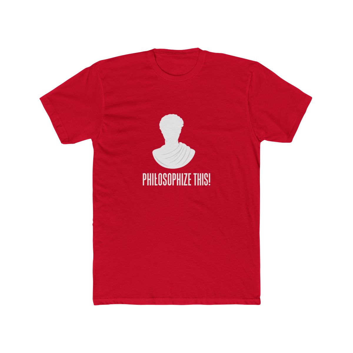 Philosophize This Bold Slogan | Philosophy Shirt, Thinker Tee, Student Gift