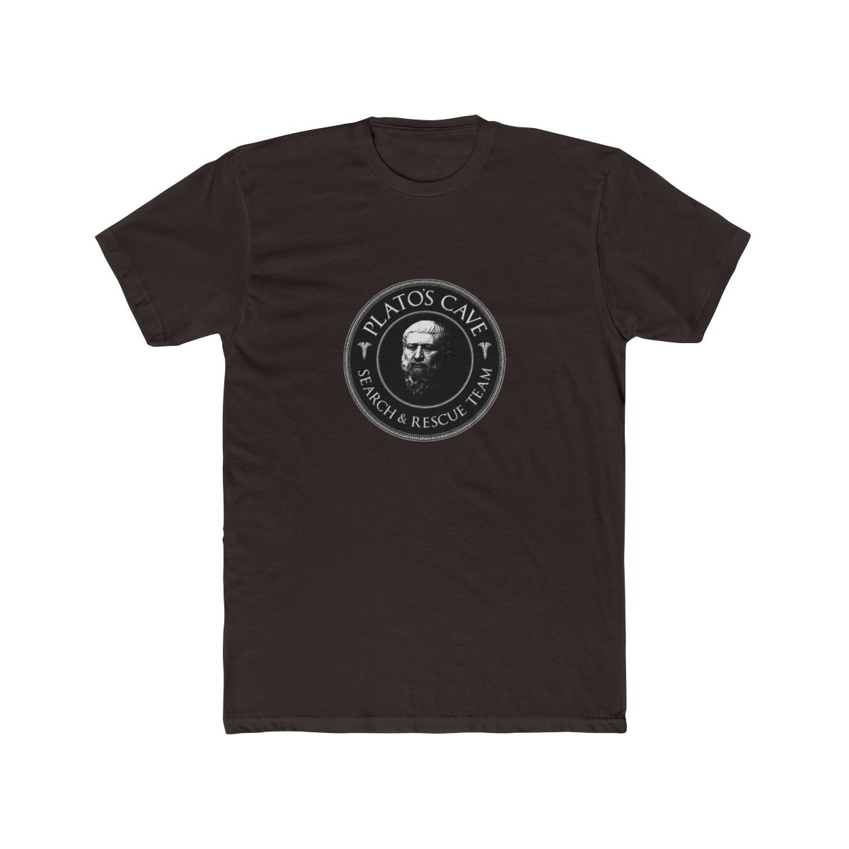 Plato's Cave Search and Rescue Team - Classic T Shirt - alternate angle 2, merchandise