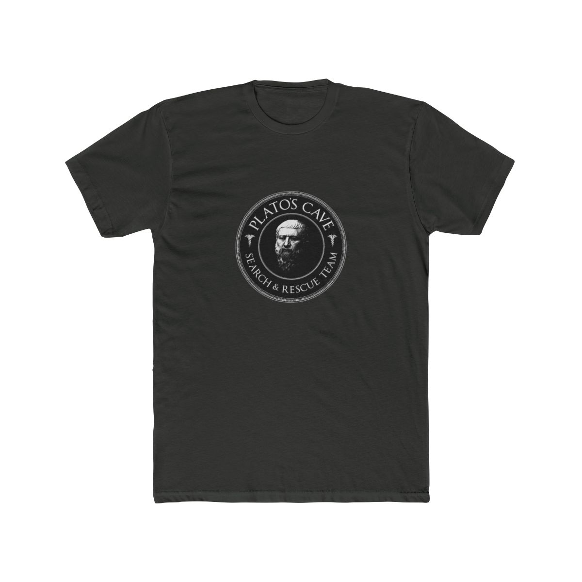 Plato's Cave Search and Rescue Team - Classic T Shirt - alternate angle 5, merchandise
