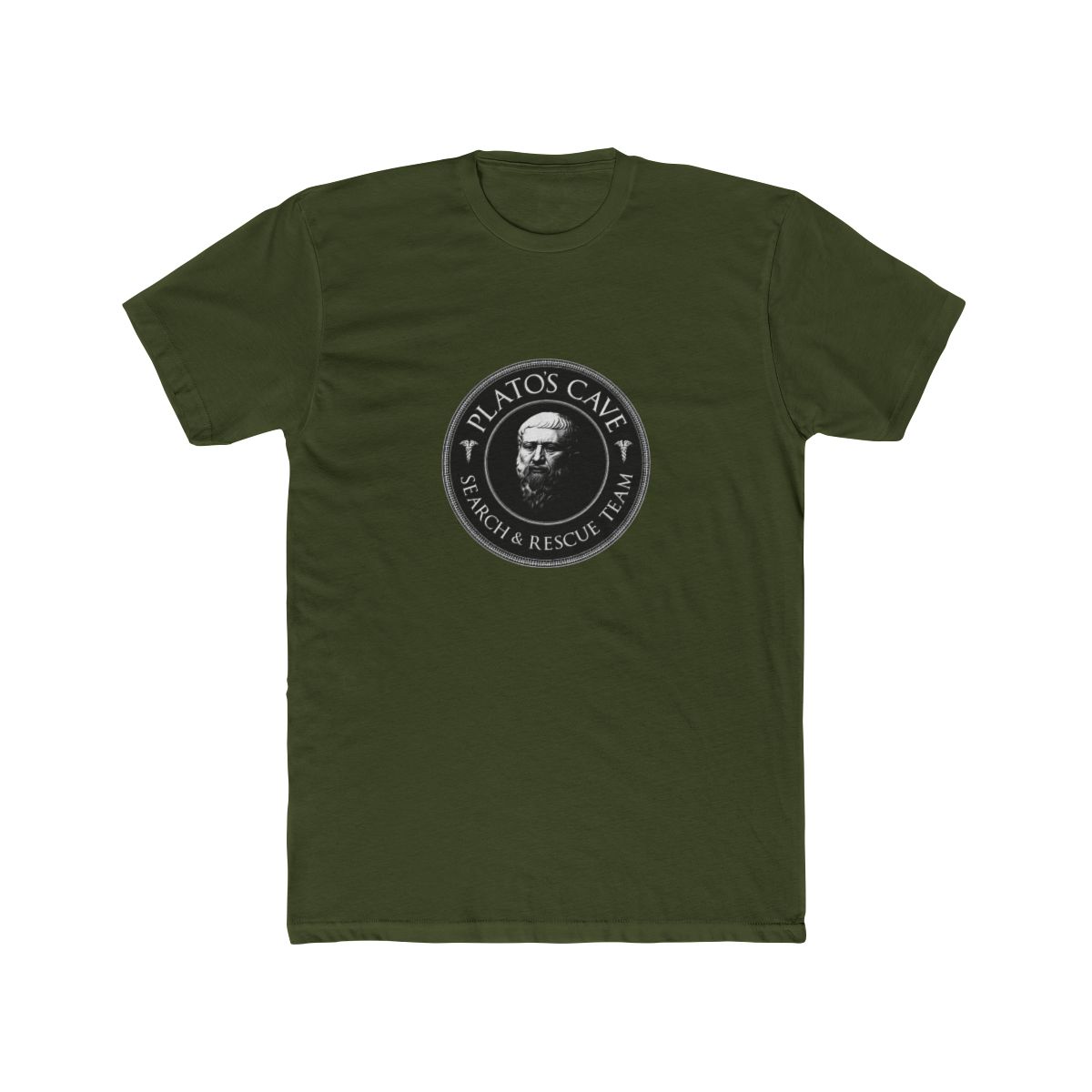 Plato's Cave Search and Rescue Team - Classic T Shirt - alternate angle 4, merchandise